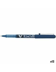 Boligrafo de tinta líquida Pilot Roller V-Ball Azul 0,3 mm (12 Unidades) de Pilot, Bolígrafos de tinta líquida - Ref: S842237...