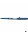 Boligrafo de tinta líquida Pilot Roller V-Ball Azul 0,3 mm (12 Unidades) | Tienda24 Tienda24.eu