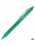 Penna Pilot Frixion Clicker Inchiostro cancellabile Verde 0,4 mm (12 Unità) da Pilot, Penne a scatto - Ref: S8422387, Precio:...