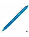 Bolígrafo Pilot Frixion Clicker Tinta borrable Azul 0,4 mm 12 Unidades | Tienda24 Tienda24.eu