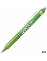 Stift Pilot Frixion Clicker Löschbare Tinte grün 0,4 mm 12 Stück | Tienda24 Tienda24.eu