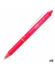 Caneta Pilot Supergrip Cor de Rosa 0,4 mm (12 Unidades) | Tienda24 Tienda24.eu