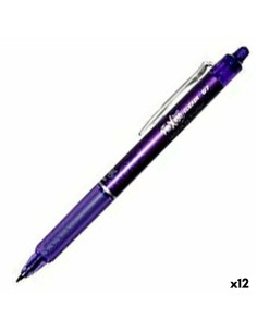 Bolígrafo Pilot Frixion Clicker Tinta borrable Azul 0,4 mm 12 Unidades | Tienda24 Tienda24.eu