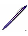 Caneta Pilot Frixion Clicker Tinta apagável Violeta 0,4 mm 12 Unidades | Tienda24 Tienda24.eu