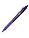 Pen Pilot Frixion Clicker Erasable ink Violet 0,4 mm 12 Units | Tienda24 Tienda24.eu