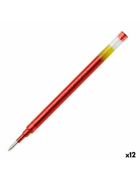 Refill for ballpoint pen Pilot G2 0,4 mm Red (12 Units) | Tienda24 Tienda24.eu