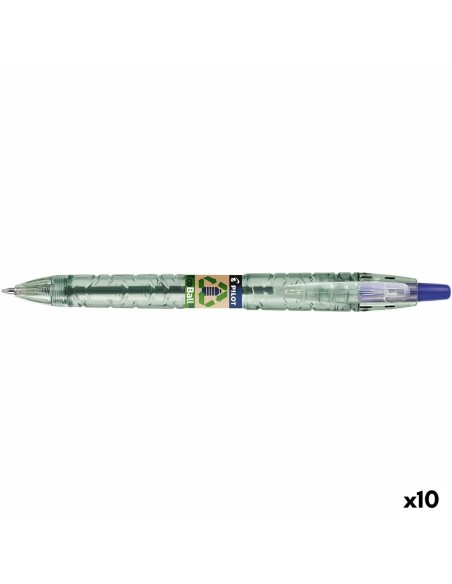 Penna Pilot Ecoball Plastica riciclata Azzurro 1 mm (10 Unità) da Pilot, Penne a scatto - Ref: S8422403, Precio: 11,23 €, Des...