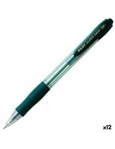 Stift MP Schwarz Löschbare Tinte 0,7 mm (12 Stück) | Tienda24 Tienda24.eu