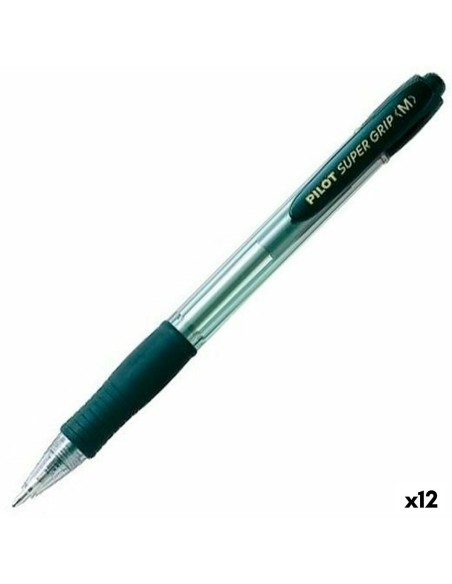 Penna Pilot Supergrip Nero 0,4 mm (12 Unità) da Pilot, Penne a scatto - Ref: S8422413, Precio: 19,48 €, Descuento: %