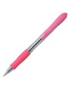 Caneta Pilot Supergrip Cor de Rosa 0,4 mm (12 Unidades) | Tienda24 Tienda24.eu