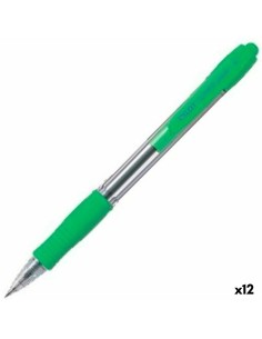 Crayon MP Noir Encre effaçable 0,7 mm (12 Unités) | Tienda24 Tienda24.eu