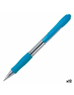 Bolígrafo Pilot Supergrip Azul 0,4 mm (12 Unidades) de Pilot, Bolígrafos de bola retráctiles - Ref: S8422419, Precio: €17.07,...