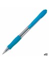 Penna Pilot Supergrip Azzurro 0,4 mm (12 Unità) da Pilot, Penne a scatto - Ref: S8422419, Precio: €17.07, Descuento: %