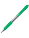 Penna Pilot Supergrip Verde Chiaro 0,4 mm (12 Unità) da Pilot, Penne a scatto - Ref: S8422418, Precio: €17.07, Descuento: %