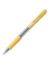 Pen Pilot Supergrip Yellow 0,4 mm (12 Units) | Tienda24 Tienda24.eu