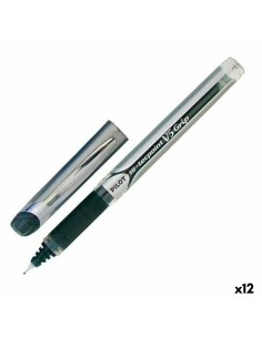 Boligrafo de tinta líquida Uni-Ball ROLLERBALL EYE OCEAN CARE 0,5 mm Rojo (12 Unidades) | Tienda24 Tienda24.eu