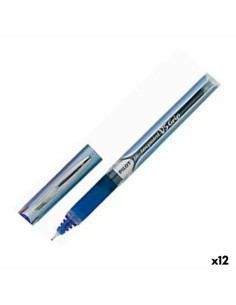 Liquid ink pen Uni-Ball Rollerball Jestsream SX-210 Blue 1 mm (12 Pieces) | Tienda24 Tienda24.eu