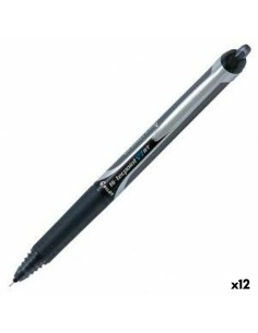 Boligrafo de tinta líquida Uni-Ball Vision Elite UB-205 Azul oscuro 0,4 mm (12 Piezas) | Tienda24 Tienda24.eu