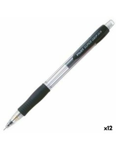 Portaminas Pilot Super Grip Negro 0,5 mm (12 Unidades) de Pilot, Portaminas - Ref: S8422454, Precio: €16.47, Descuento: %