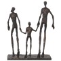 Statua Decorativa Alexandra House Living Dorato Plastica Famiglia 17 x 29 x 35 cm di Alexandra House Living, Oggetti da colle...