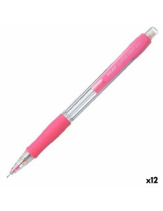 Porta-minas Pilot Super Grip Cor de Rosa 0,5 mm (12 Unidades) de Pilot, Lapiseiras - Ref: S8422457, Precio: €20.56, Descuento: %