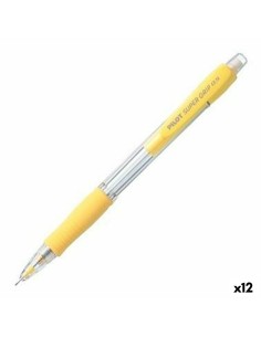 Portaminas Pilot Super Grip Amarillo 0,5 mm (12 Unidades) de Pilot, Portaminas - Ref: S8422461, Precio: 19,19 €, Descuento: %