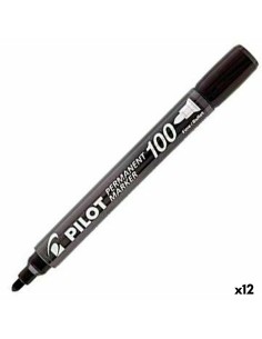 Marqueur permanent Staedtler Lumocolor 313-2 S Rouge (10 Unités) | Tienda24 Tienda24.eu