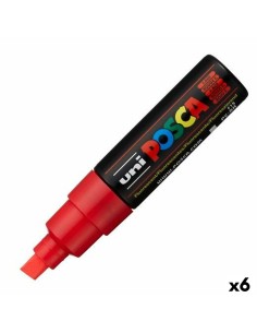 Pennarelli POSCA PC-8K Rosso (6 Unità) da POSCA, Pennarelli indelebili e marcatori - Ref: S8422533, Precio: €20.96, Descuento: %