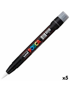 Pennarelli POSCA PCF-350 Bianco (5 Unità) da POSCA, Penne a punta porosa - Ref: S8422544, Precio: €24.01, Descuento: %