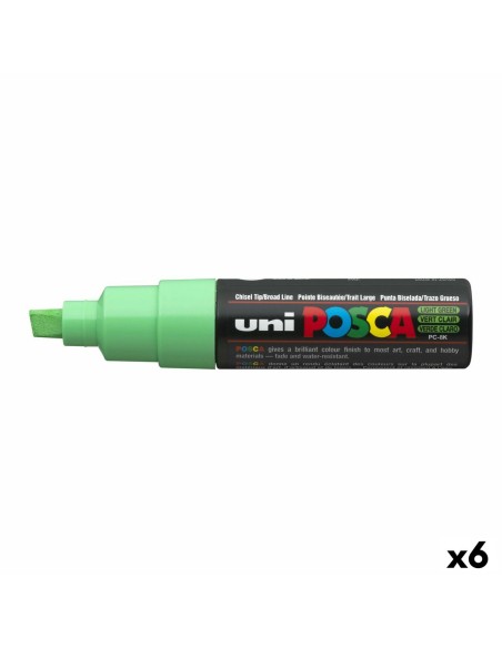 Rotulador POSCA PC-8K Verde Claro (6 Unidades) | Tienda24 Tienda24.eu