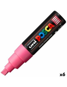 Pennarello POSCA PC-8K Rosa (6 Unità) da POSCA, Materiali da disegno - Ref: S8422557, Precio: €21.24, Descuento: %