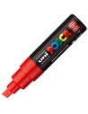 Marqueur POSCA PC-8K Rouge (6 Unités) | Tienda24 Tienda24.eu