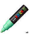 Rotuladores POSCA PC-7M Verde Claro (6 Unidades) | Tienda24 Tienda24.eu