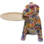 Decorative Figure Alexandra House Living Multicolour Plastic Dog 21 x 27 x 29 cm Tray by Alexandra House Living, Collectables...