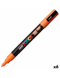 Pennarello POSCA PC-3M Arancio (6 Unità) da POSCA, Materiali da disegno - Ref: S8422582, Precio: 18,45 €, Descuento: %