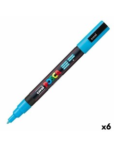 Marqueur POSCA PC-1MR Vert (6 Unités) | Tienda24 Tienda24.eu