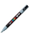 Rotulador POSCA PC-3M Cinzento (6 Unidades) | Tienda24 Tienda24.eu