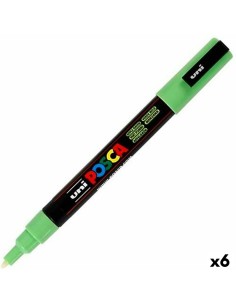 Marqueur POSCA PC-3M Bleu ciel (6 Unités) | Tienda24 Tienda24.eu