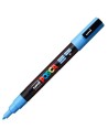 Rotulador POSCA PC-3M Azul cielo (6 Unidades) | Tienda24 Tienda24.eu