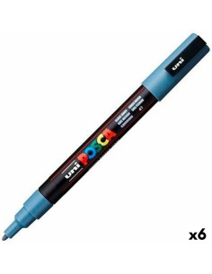 Rotuladores POSCA PC-1MR Azul (6 Unidades) | Tienda24 Tienda24.eu