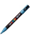 Marker POSCA PC-3M Dark grey (6 Units) | Tienda24 Tienda24.eu