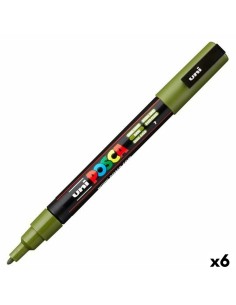 Marker-Set POSCA PC-17K Weiß Schwarz | Tienda24 Tienda24.eu