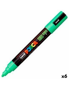 Feutres POSCA PC-1MR Blanc (6 Unités) | Tienda24 Tienda24.eu