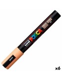 Rotuladores POSCA PC-5M Laranja (6 Unidades) | Tienda24 Tienda24.eu