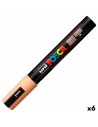 Rotuladores POSCA PC-5M Laranja (6 Unidades) | Tienda24 Tienda24.eu