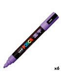 Marcador POSCA PC-5M Lila (6 Unidades) | Tienda24 Tienda24.eu