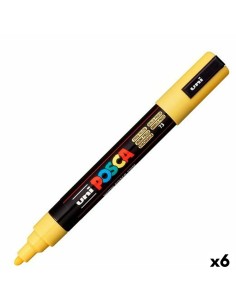 Marker POSCA PC-5M Raspberry (6 Units) | Tienda24 Tienda24.eu