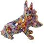 Figura Decorativa Alexandra House Living Multicolor Plástico Cão 19 x 32 x 27 cm Tigela de Alexandra House Living, Colecionáv...