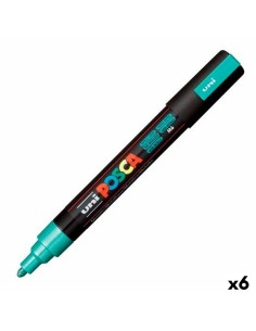 Felt-tip pens POSCA PC-1MR Blue Light Blue (6 Units) | Tienda24 Tienda24.eu