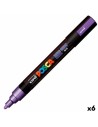 Rotuladores POSCA PC-5M Violeta (6 Unidades) | Tienda24 Tienda24.eu